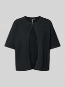 Swetry damskie - Kurtka z dzianiny o kroju regular fit z raglanowymi rękawami model ‘BREE’ - miniaturka - grafika 1