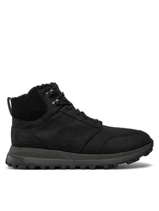 Clarks Trzewiki Atl Trek Up Wp 26178660 Czarny - Botki męskie - miniaturka - grafika 1