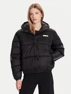 Kurtki damskie - EA7 Emporio Armani Kurtka zimowa 7W000681 AF16413 UC001 Czarny Relaxed Fit - miniaturka - grafika 1