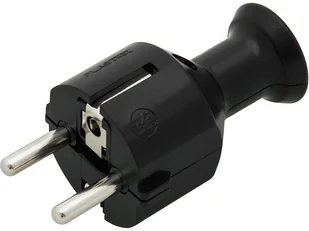 Orno Wtyczka WT-40 2P+Z Czarny - Kostki, złączki, wtyczki - miniaturka - grafika 1