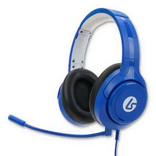 LucidSound LS10X Wired Stereo Gaming Headset niebieskie - Słuchawki - miniaturka - grafika 2