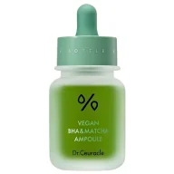 Serum do twarzy - Dr. Ceuracle - Vegan BHA Matcha Ampoule 30ml - miniaturka - grafika 1
