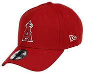Czapki damskie - Anaheim Angels MLB The League Czerwony Regulowana 9Forty Czapka New Era - miniaturka - grafika 1
