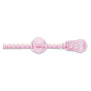 Chicco Zawieszka do smoczka z osłoną na smoczek kolor różowy 00007263100000 - Akcesoria do smoczków - miniaturka - grafika 3