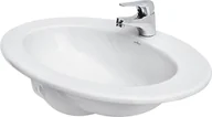 Umywalki - Cersanit Gamma K11-0012 - miniaturka - grafika 1