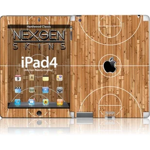 Apple Nexgen Skins ipad40029 Classic z efektem 3d z drewna twardego Skin Case do iPad 2/3/4 0758524874095 - Etui do tabletów - miniaturka - grafika 2