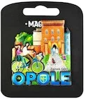 Magnesy - Magnes I love Poland Opole ILP-MAG-C-OP-06 - miniaturka - grafika 1