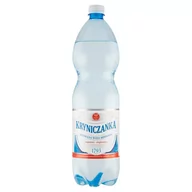 Woda - Kryniczanka - Woda mineralna wapniowo magnezowa gazowana - miniaturka - grafika 1