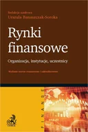 E-booki - biznes i ekonomia - Rynki finansowe. Organizacja instytucje uczestnicy - miniaturka - grafika 1