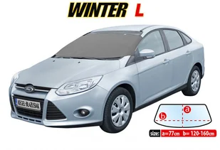 KEGEL-B&#321;A&#379;USIAK Osłona przeciwszronowa Winter (rozmiar L, kolor czarny) KEGEL-B&#321;A&#379;USIAK 5-3302-246-4010 - Akcesoria motoryzacyjne - miniaturka - grafika 6