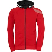 Kurtki męskie - Kempa Męska kurtka męska Core 26 Hood Jacket męska bluza z kapturem bluza treningowa bluza z kapturem - miniaturka - grafika 1