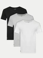 Koszulki męskie - Lacoste Komplet 3 t-shirtów TH9007 Kolorowy Slim Fit - miniaturka - grafika 1