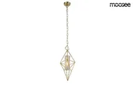 Lampy sufitowe - Moosee MOOSEE lampa wisząca HAVANA S - złota MSE010100128 [13209077] - miniaturka - grafika 1
