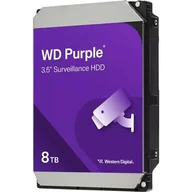 Dyski HDD - Dysk WD Purple™ WD85PURZ 8TB 3.5" 5640 256MB SATA III - miniaturka - grafika 1