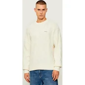Swetry męskie - Guess Jeans Sweter Relaxed fit z dodatkiem wełny - miniaturka - grafika 1