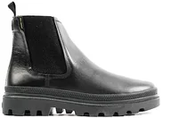 Trampki męskie - Palladium PALLATROOPER Chelsea, Trampki męskie, Czarne/Czarne, 44 EU, czarny, 44 EU - miniaturka - grafika 1