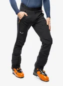 Spodnie narciarskie - Spodnie skiturowe Salewa Sella DST Light Pants - black out - miniaturka - grafika 1