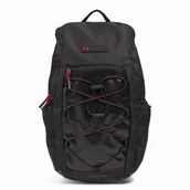 Kurtki i kamizelki sportowe męskie - Plecak Under Armour Summit Trail Backpack Kolor: czarny - miniaturka - grafika 1