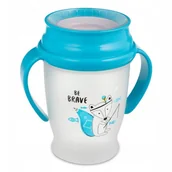 Kubki dla dzieci - Lovi Kubek 360 Junior Niekapek Indian Summer Boy 250ml 9m+ - miniaturka - grafika 1