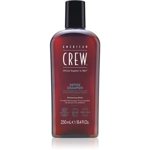 American Crew Detox szampon peelingujący 250 ml NEW 7259391000 - Szampony do włosów - miniaturka - grafika 1