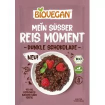 Biovegan Deser ryżowy instant czekoladowy bezglutenowy 60 g Bio - Desery dla dzieci - miniaturka - grafika 1