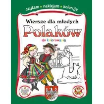 OLESIEJUK Wiersze dla młodych Polaków do kolorowania praca zbiorowa - Powieści i opowiadania - miniaturka - grafika 1