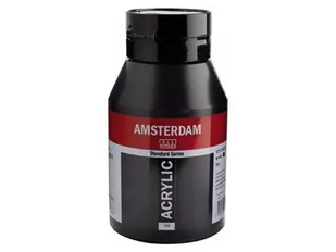 Talens Amsterdam, farba akrylowa, 1000 ml, Czerń sadzy - Przybory szkolne - miniaturka - grafika 1