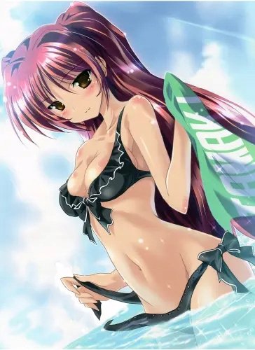 Plakat Anime Manga To Heart 2 th2_081 A1+ (custom)
