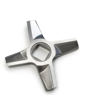 Nożyk Nr 8 dwustronny stal nierdzewna do maszynki do mięsa Zelmer - Akcesoria i części AGD Nożyk Nr 8 dwustronny stal nierdzewna do maszynki do mięsa Zelmer - Akcesoria i części AGD - miniaturka - grafika 1