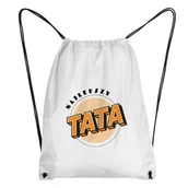 Plecaki worki - Worek Najlepszy Tata na dzień taty na urodziny dla taty dzień ojca - miniaturka - grafika 1