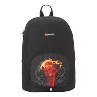 Plecaki szkolne i tornistry - Plecak dziecięcy 18,5 l Ninjago Red – LEGO® - miniaturka - grafika 1