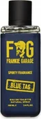 Wody i perfumy męskie - Beverly Hills Polo Club Frankie Garage, Sporty Fragrance Blue Tag, Eau De Toilette, For Men, 100 ml For Men - miniaturka - grafika 1