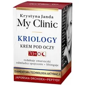 Kosmetyki pod oczy - Janda My Clinic Kriology 70+ krem pod oczy - miniaturka - grafika 1