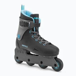 Rolki damskie IMPALA Lightspeed Inline Skate blue/grey - Rolki - miniaturka - grafika 1