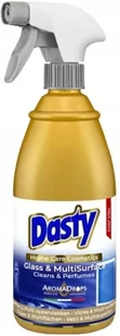 Dasty Glass & MultiSurface Gold 700 ml – włoski płyn do szyb i powierzchni szklanych, lśniąca czystość bez smug - Płyny do mycia szyb - miniaturka - grafika 1
