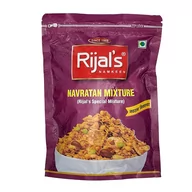 Chipsy - Przekąska nepalska Navratan Mixture Rijal's 200g - miniaturka - grafika 1