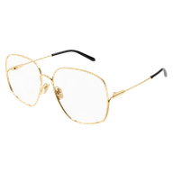 Okulary korekcyjne, oprawki, szkła - Okulary przeciwsłoneczne Chloé CH0165O 001 - miniaturka - grafika 1