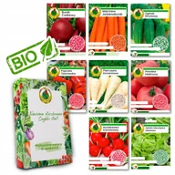 Nasiona i cebule - NASIONA WARZYW Zestaw PNOS Nasiona Otoczkowane POMIDOR PAPRYKA 8 SZTUK - miniaturka - grafika 1