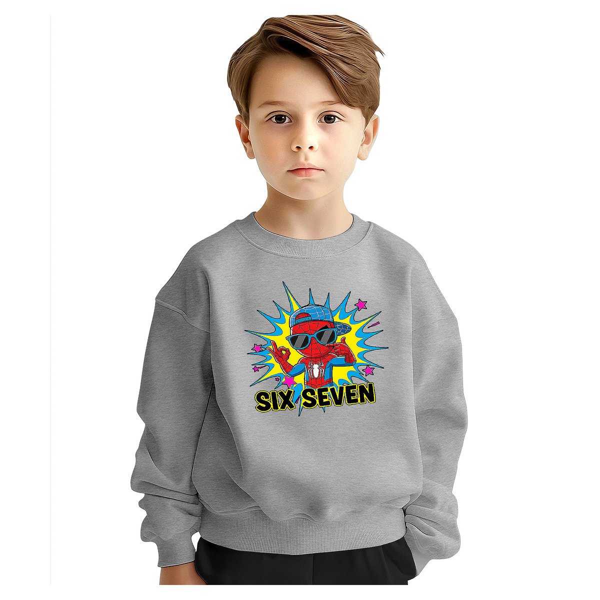 BLUZA DZIECIĘCA 67 SIX SEVEN VIRAL 134-140 DLA CHŁOPCA DZIEWCZYNKI