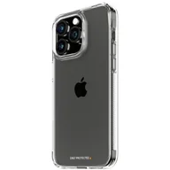 Etui i futerały do telefonów - Etui PanzerGlass HardCase z D3O i certyfikatem Military Grade na iPhone 15 Pro Max - przezroczyste - miniaturka - grafika 1