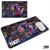 Podkładki pod mysz - PODKŁADKA POD MYSZKĘ MYSZ WZORY DO WYBORU - PIŁKA LEWANDOWSK.I 20x24cm - miniaturka - grafika 1