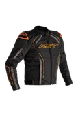 Odzież motocyklowa - Kurtka Motocyklowa Tekstylna RST S-1 Czarny/Szary/PomarańczowyXXL - miniaturka - grafika 1