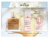 Zestawy kosmetyków damskich - Nuxe Zestaw (Olejek HP Or 50ml + Very Rose 50ml + HP Florale 10ml) - miniaturka - grafika 1