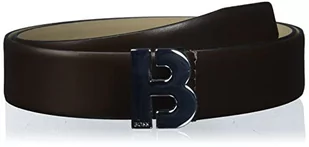 BOSS męskie B_icon_sz35 Pasek, Ciemny brąz 205, 110 - Paski - miniaturka - grafika 1