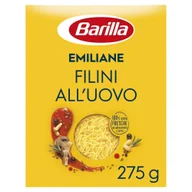 Makaron - Barilla Emiliane Filini nr 014 - makaron jajeczny niteczki (275 g) - miniaturka - grafika 1