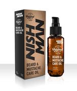 Kosmetyki i akcesoria do pielęgnacji brody - Nishman Nishman Beard & Mustache Care Oil - Olejek do brody 75ml NMN-CMCO-75 - miniaturka - grafika 1