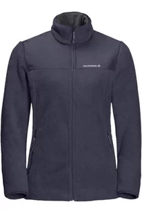 Bluza damska Jack Wolfskin Dna Kenai Jkt polar-L - Bluzy damskie - miniaturka - grafika 1