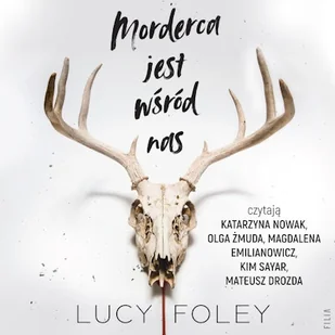 Morderca jest wśród nas Lucy Foley - Audiobooki - kryminał, sensacja, thriller - miniaturka - grafika 1