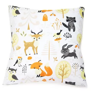 Kerstin POSZEWKA 40x40 NA PODUSZKĘ JASIEK - Pościel dla dzieci Kerstin POSZEWKA 40x40 NA PODUSZKĘ JASIEK - Pościel dla dzieci - miniaturka - grafika 1