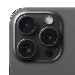 Apple iPhone 15 Pro 5G 512GB Dual Sim Czarny - Telefony komórkowe - miniaturka - grafika 3
